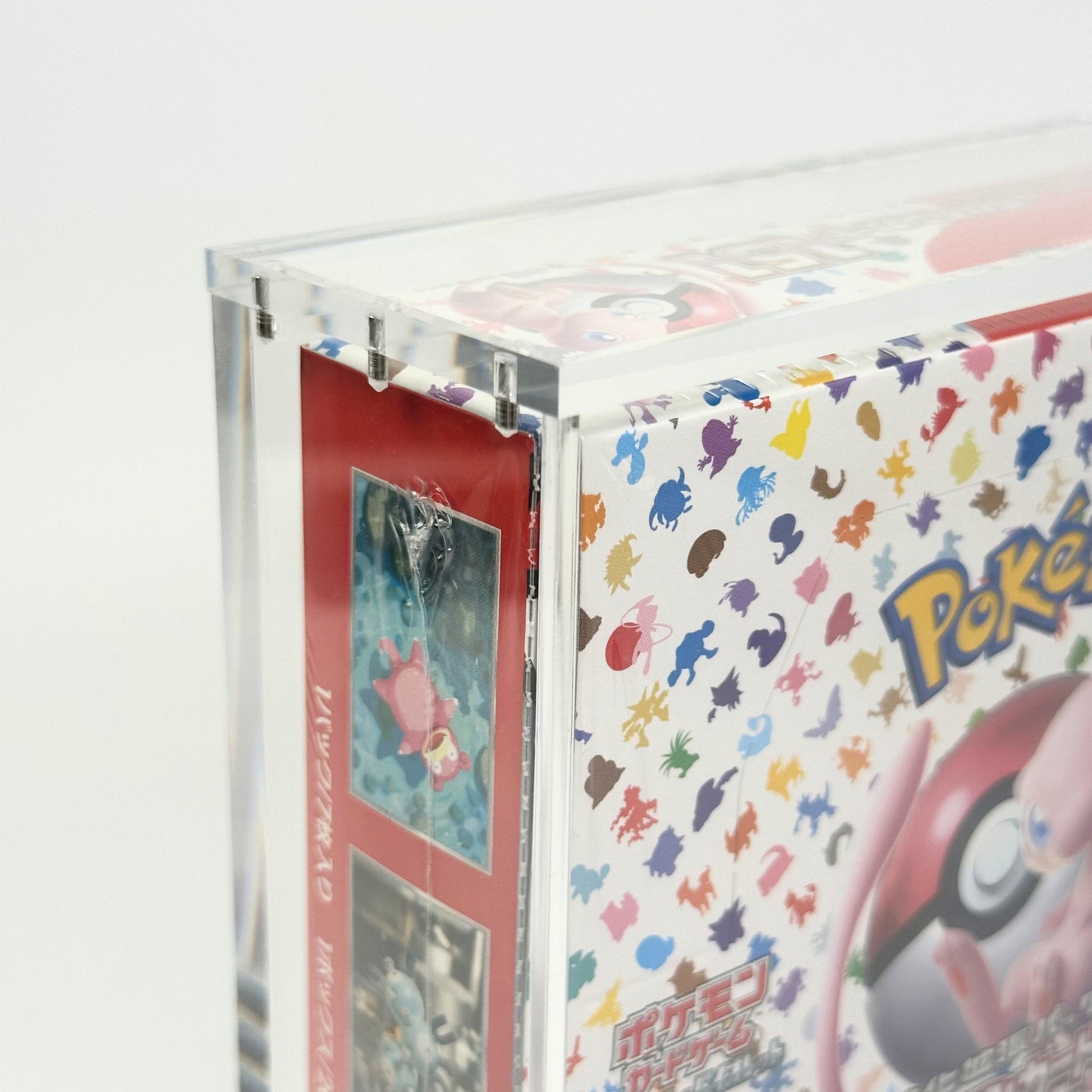 Pokemon Slim Fit Japanese Booster Box Acrylic Case With Magnetic Lid – TCG  Armour