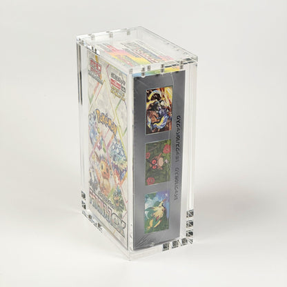 Pokemon Slim Fit Japanese Special Set Booster Box Acrylic Case With Magnetic Lid - Booster Box Acrylic Case - TCG Armour - JAP-SSBB-1