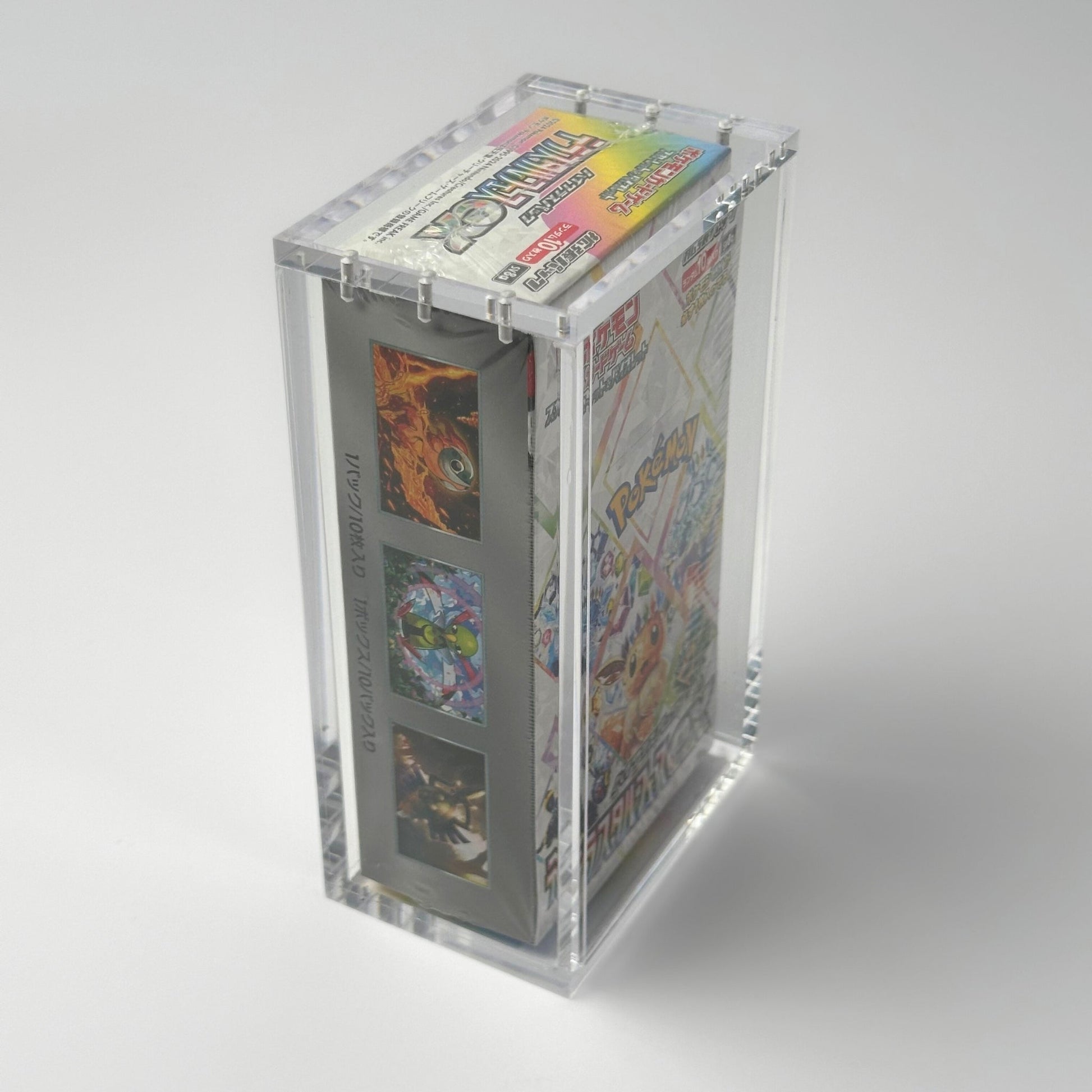 Pokemon Slim Fit Japanese Special Set Booster Box Acrylic Case With Magnetic Lid - Booster Box Acrylic Case - TCG Armour - JAP-SSBB