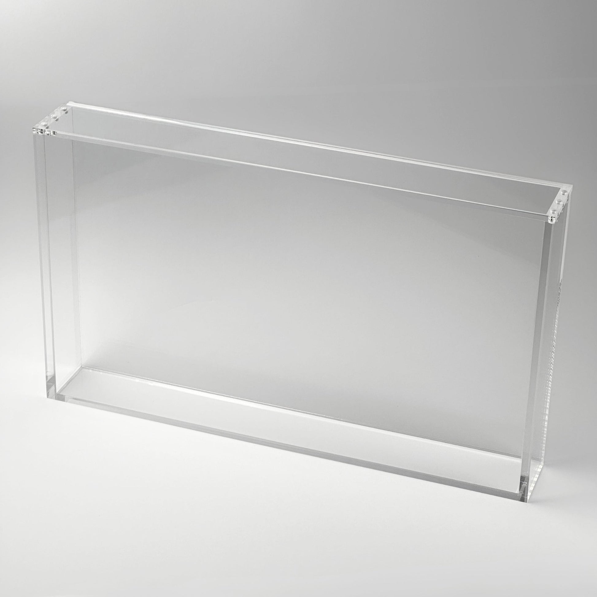 Pokemon Slim Fit Pikachu & Zekrom Premium Collection Box Acrylic Case With Magnetic Lid - Premium Collection Box - TCG Armour - 