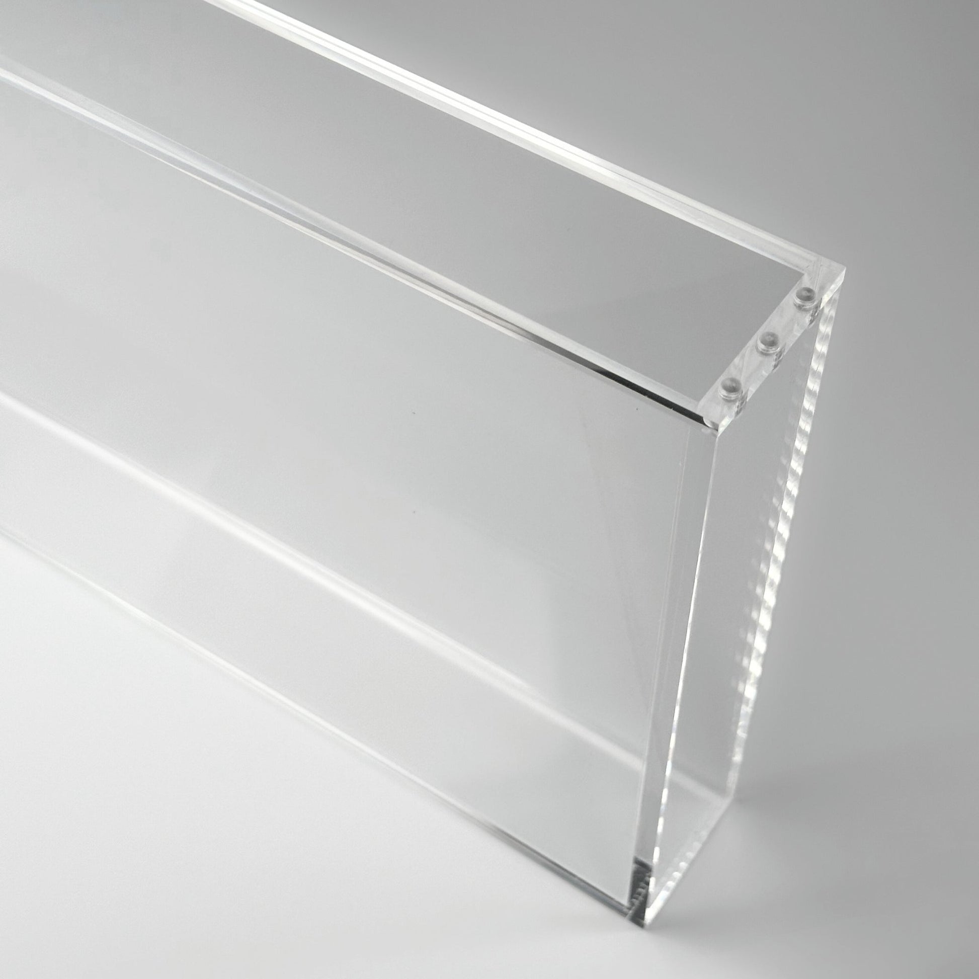 Pokemon Slim Fit Reshiram & Charizard Premium Collection Box Acrylic Case With Magnetic Lid - Premium Collection Box - TCG Armour - 