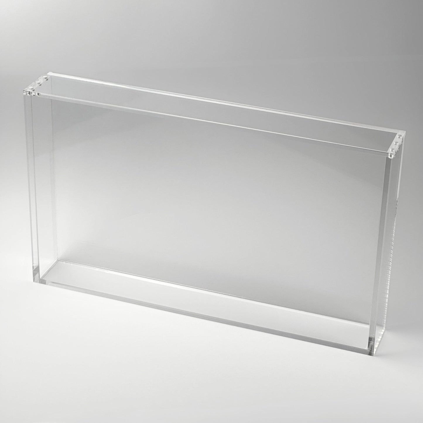 Pokemon Slim Fit Reshiram & Charizard Premium Collection Box Acrylic Case With Magnetic Lid - Premium Collection Box - TCG Armour - 