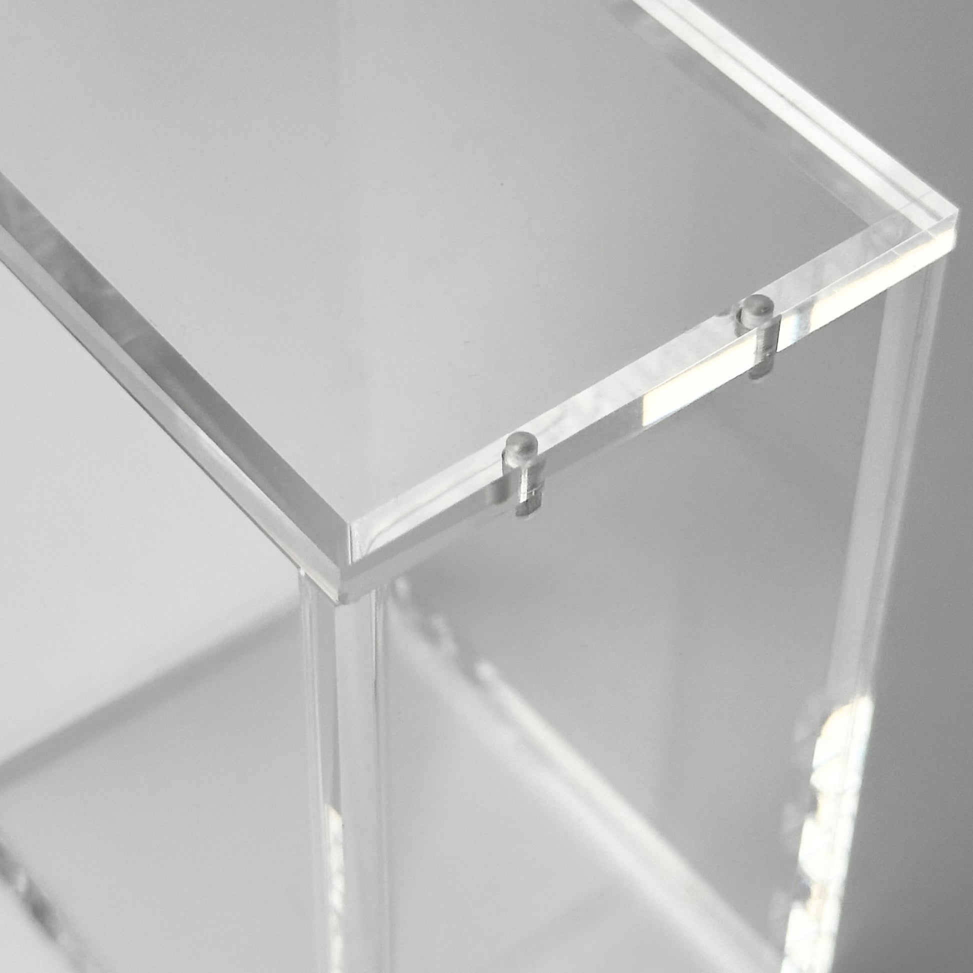 Pokemon Slim Fit Single Booster Bundle Acrylic Case With Magnetic Lid - Booster Bundle Acrylic Case - TCG Armour - ENG-6BB