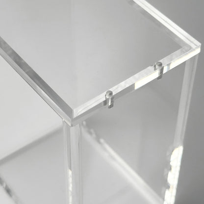 Pokemon Slim Fit Single Booster Bundle Acrylic Case With Magnetic Lid - Booster Bundle Acrylic Case - TCG Armour - ENG-6BB