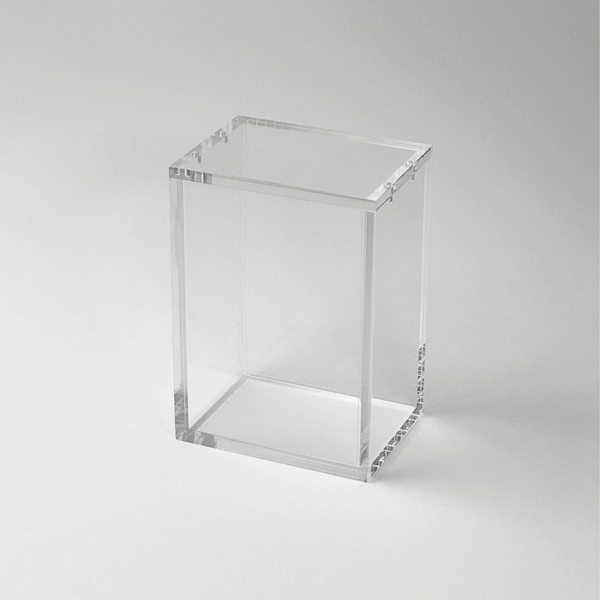 Pokemon Slim Fit Single Booster Bundle Acrylic Case With Magnetic Lid - Booster Bundle Acrylic Case - TCG Armour - ENG-6BB