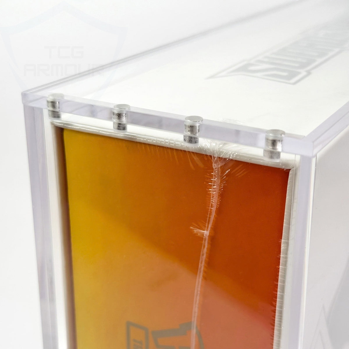 Pokemon SWSH Charizard Ultra Premium Collection 6+8mm Acrylic Case With Magnetic Lid - Ultra Premium Collection Acrylic Case - TCG Armour - ENG-CZDUPC