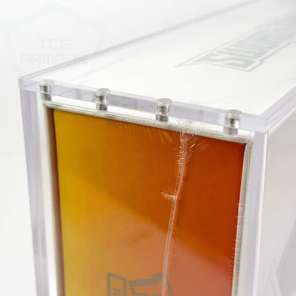 Pokemon SWSH Charizard Ultra Premium Collection 6+8mm Acrylic Case With Magnetic Lid - Ultra Premium Collection Acrylic Case - TCG Armour - ENG-CZDUPC