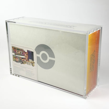 Pokemon SWSH Charizard Ultra Premium Collection Acrylic Case With Magnetic Lid - Ultra Premium Collection Acrylic Case - TCG Armour - ENG-CZDUPC