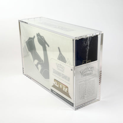Pokemon SWSH Charizard Ultra Premium Collection Acrylic Case With Magnetic Lid - Ultra Premium Collection Acrylic Case - TCG Armour - ENG-CZDUPC