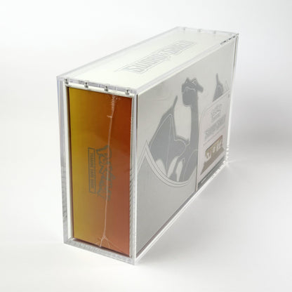 Pokemon SWSH Charizard Ultra Premium Collection Acrylic Case With Magnetic Lid - Ultra Premium Collection Acrylic Case - TCG Armour - ENG-CZDUPC