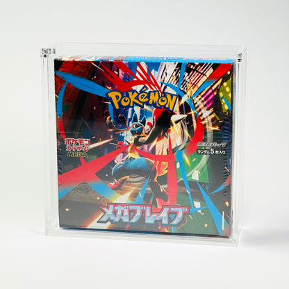 Pokemon TCG Mega Brave M1L Japanese Booster Box (Sealed) - Japanese Standard Booster Box - TCG Armour - MB-M1L/ACR