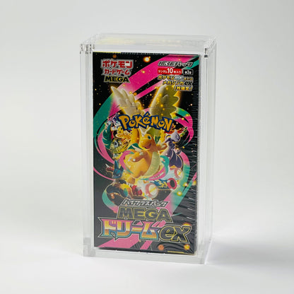 Pokemon TCG Mega Dream ex M2a Japanese Booster Box (Sealed) - Japanese Standard Booster Box - TCG Armour - MD-M2a/ACR
