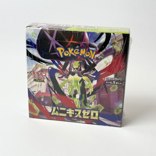 Pokemon TCG Nihil Zero M3 Japanese Booster Box (Sealed) - Japanese Standard Booster Box - TCG Armour - 