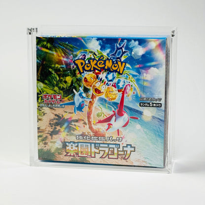 Pokemon TCG Paradise Dragona SV7a Japanese Booster Box (Sealed) - Japanese Standard Booster Box - TCG Armour - PD-SV7a/ACR