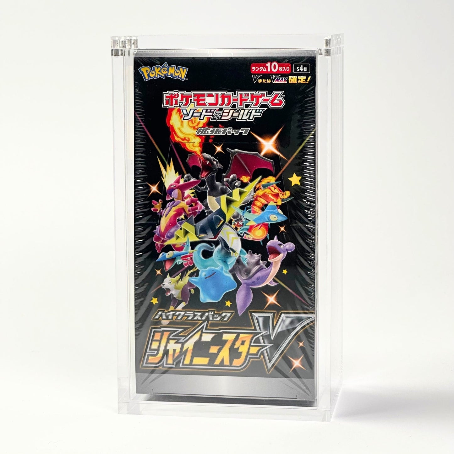 Pokemon TCG Shiny Star V S4a High Class Japanese Booster Box (Sealed) - Japanese Special Set Booster Box - TCG Armour - SSV-S4a/ACR
