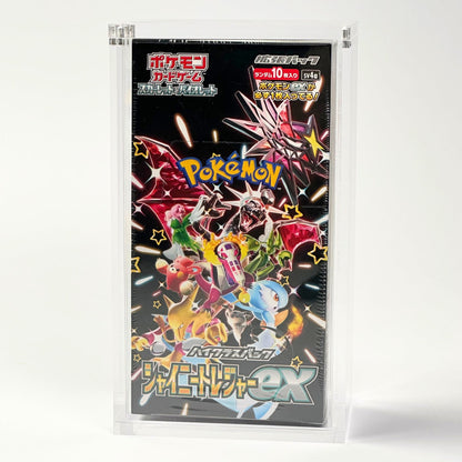 Pokemon TCG Shiny Treasure ex SV4a Japanese Booster Box (Sealed) - Japanese Special Set Booster Box - TCG Armour - ST-SV4a/ACR