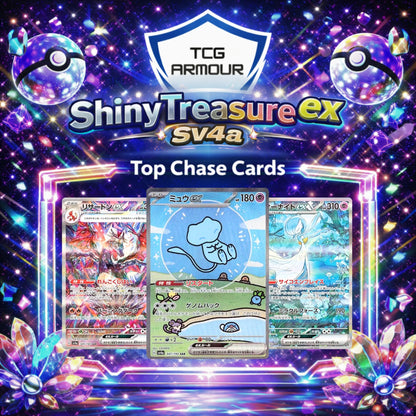 Pokemon TCG Shiny Treasure ex SV4a Japanese Booster Box (Sealed) - Japanese Special Set Booster Box - TCG Armour - ST-SV4a