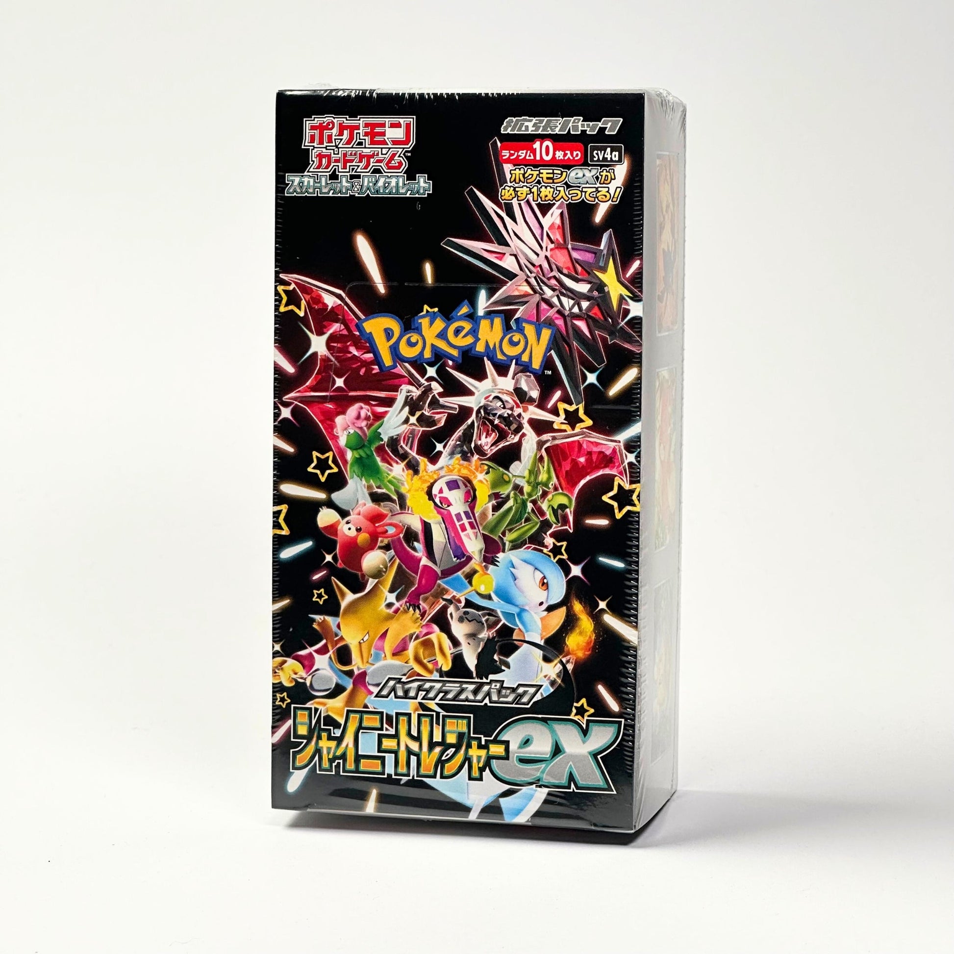Pokemon TCG Shiny Treasure ex SV4a Japanese Booster Box (Sealed) - Japanese Special Set Booster Box - TCG Armour - ST-SV4a