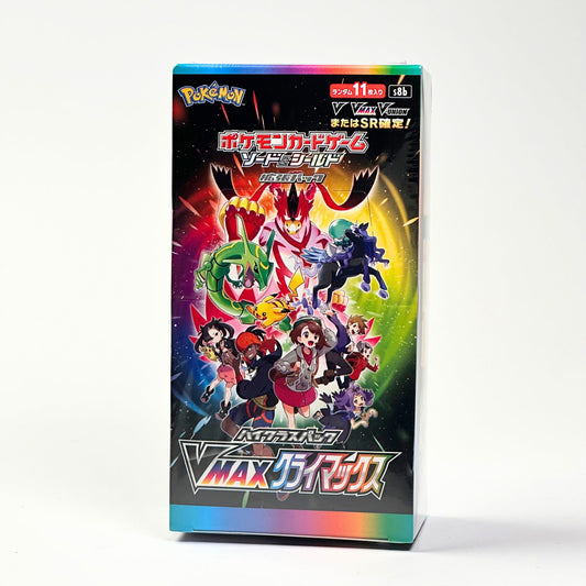 Pokemon TCG VMAX Climax S8b Japanese Booster Box (Sealed) - Japanese Special Set Booster Box - TCG Armour - VC-S8b