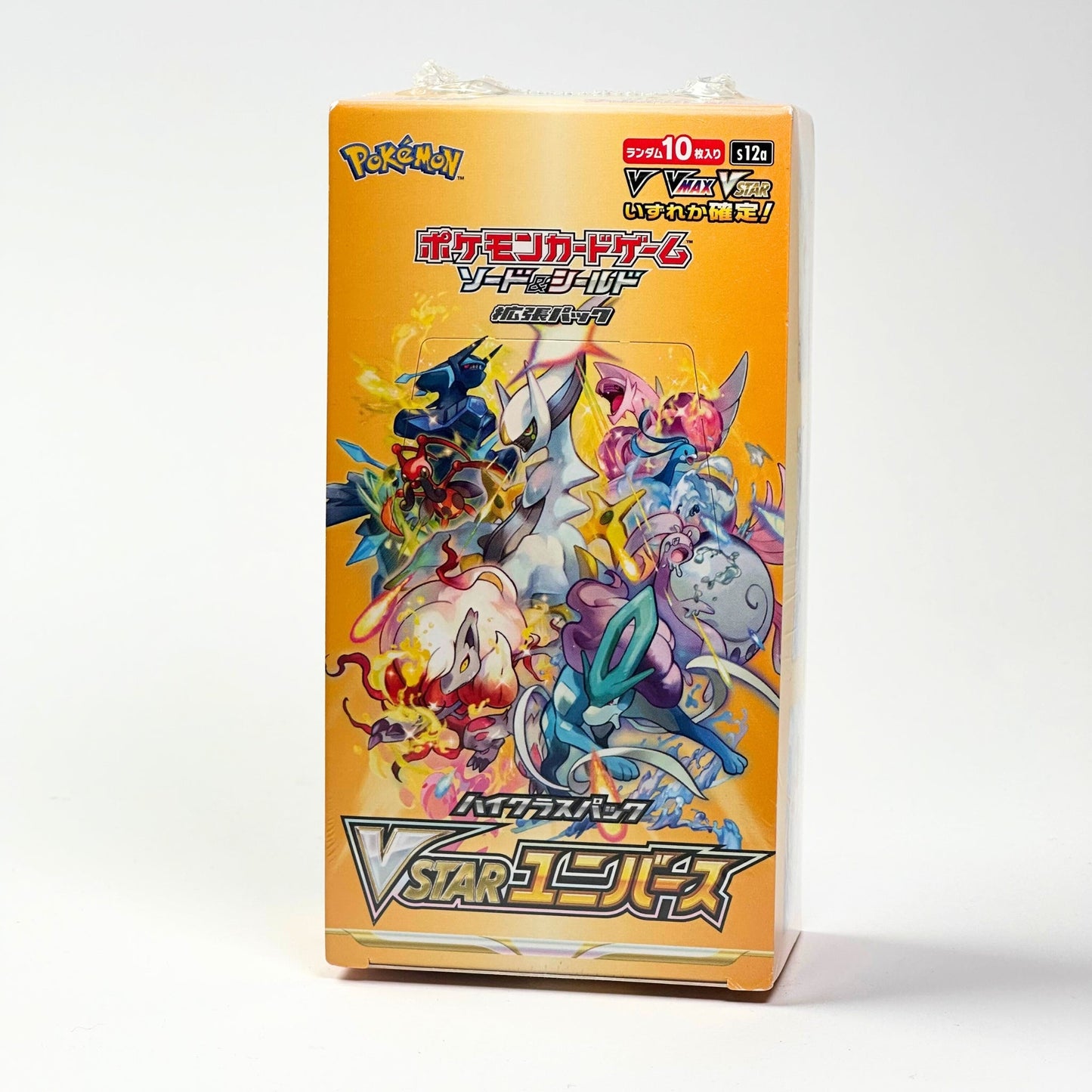 Pokemon TCG VSTAR Universe S12a High Class Japanese Booster Box (Sealed) - Japanese Special Set Booster Box - TCG Armour - VU-S12a