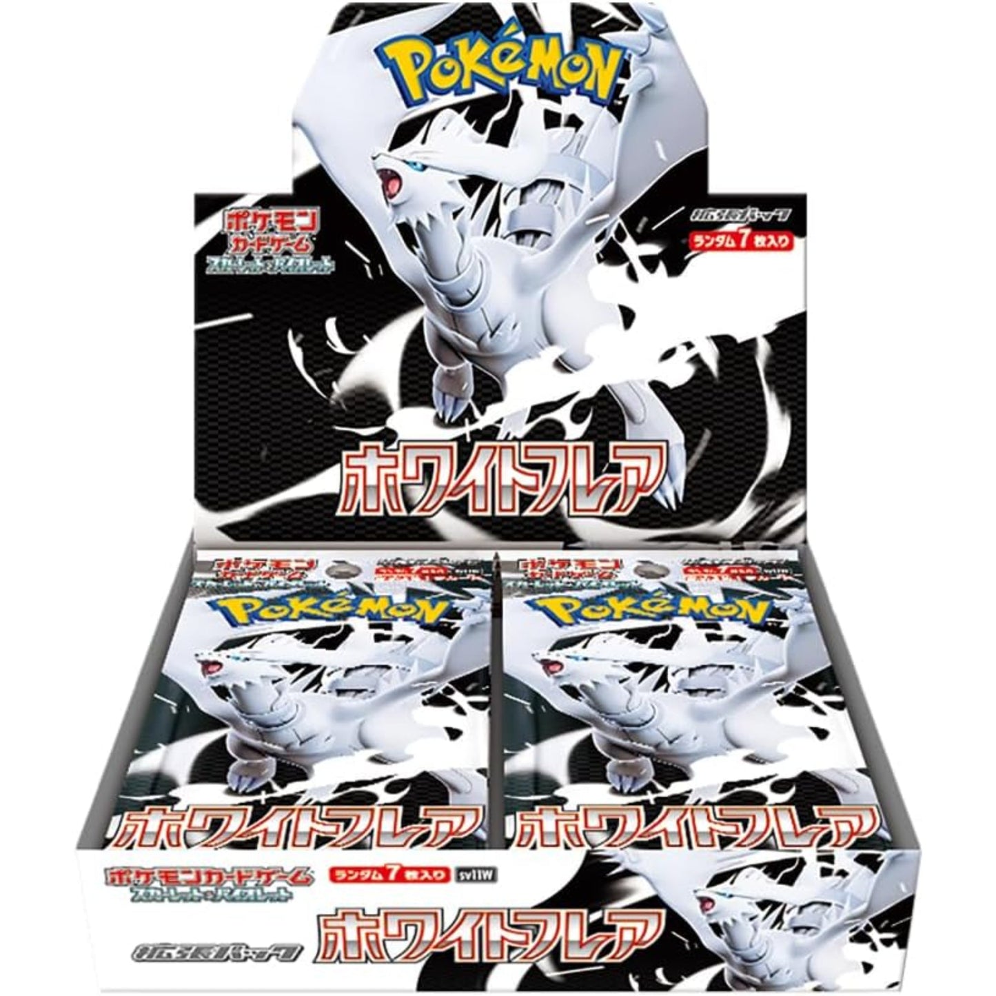 Pokemon TCG White Flare SV11W Japanese Booster Box (Sealed) - Japanese Standard Booster Box - TCG Armour - WF-SV11W