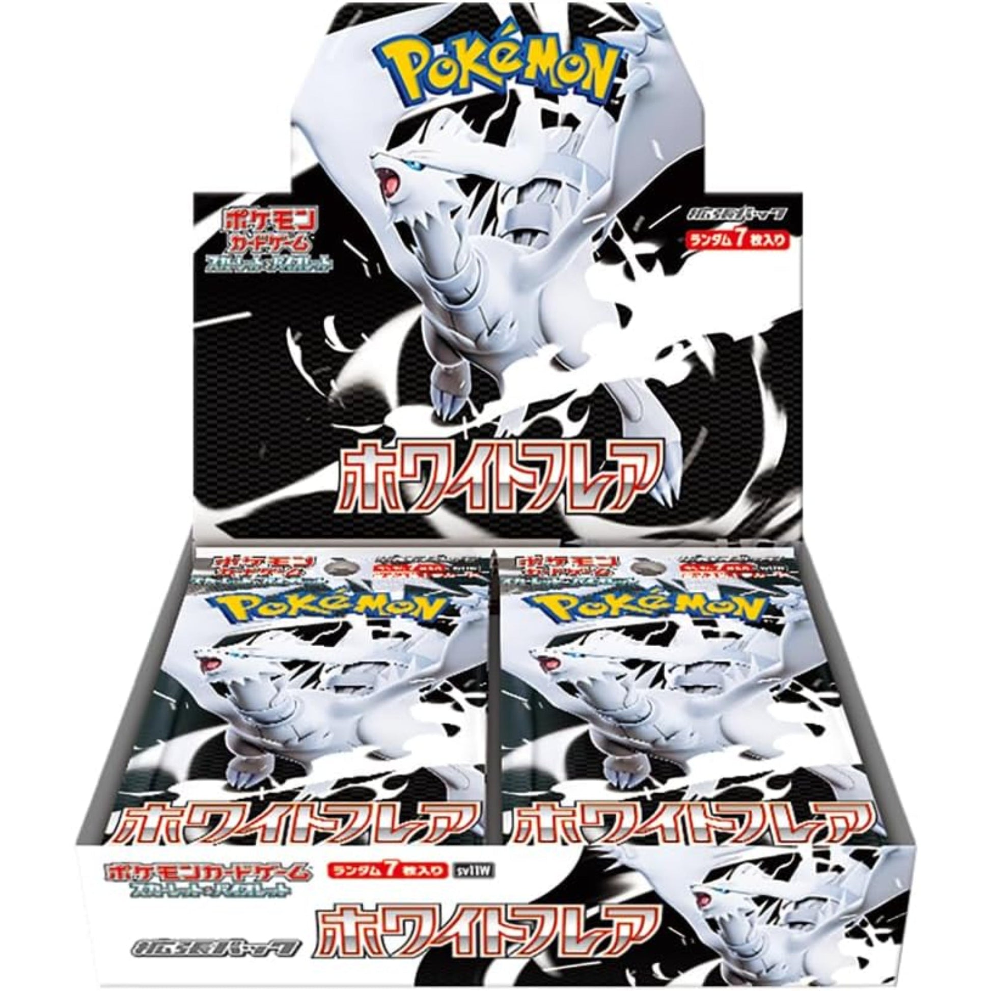 Pokemon TCG White Flare SV11W Japanese Booster Box (Sealed) - Japanese Standard Booster Box - TCG Armour - WF-SV11W