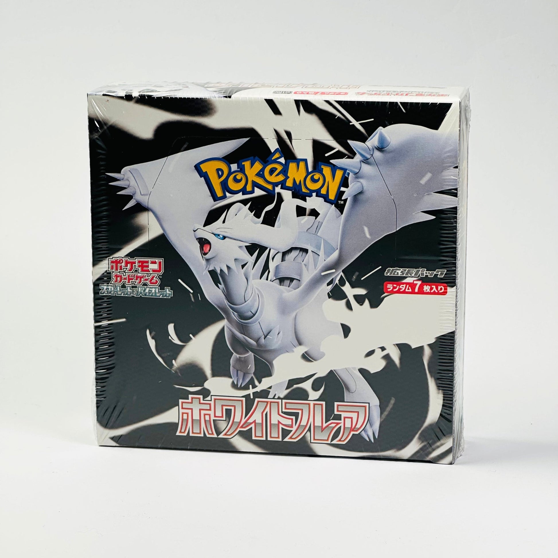 Pokemon TCG White Flare SV11W Japanese Booster Box (Sealed) - Japanese Standard Booster Box - TCG Armour - WF-SV11W