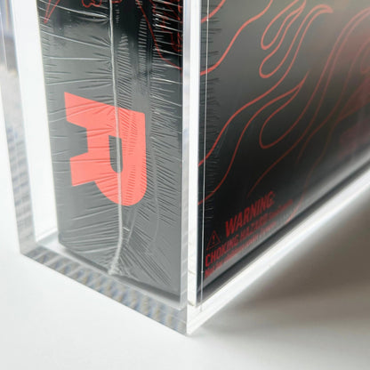 Pokemon Team Rocket Moltres Ultra Premium Collection 6+8mm Acrylic Case With Magnetic Lid - Ultra Premium Collection Acrylic Case - TCG Armour - 