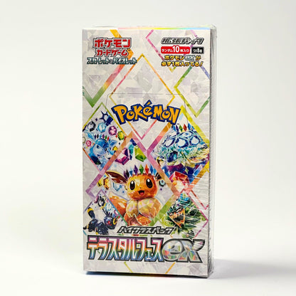 Pokemon Terastal Festival ex SV8a Japanese Booster Box (Sealed) - Japanese Special Set Booster Box - TCG Armour - TF-SV8a