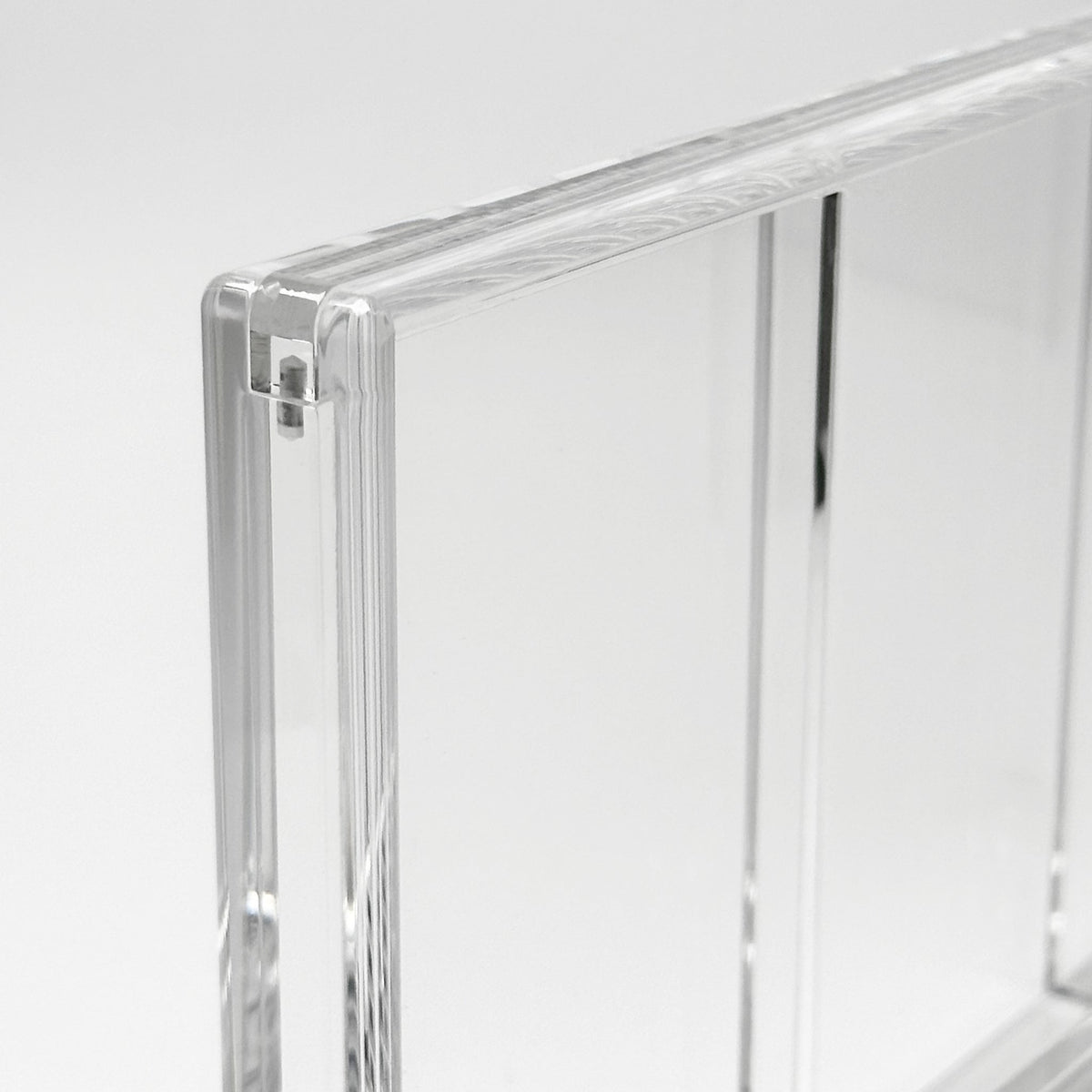 Premium 3 Frame PSA, CGC, TAG Graded Card Acrylic Case With Magnetic Lid - Graded Card Acrylic Case - TCG Armour - 
