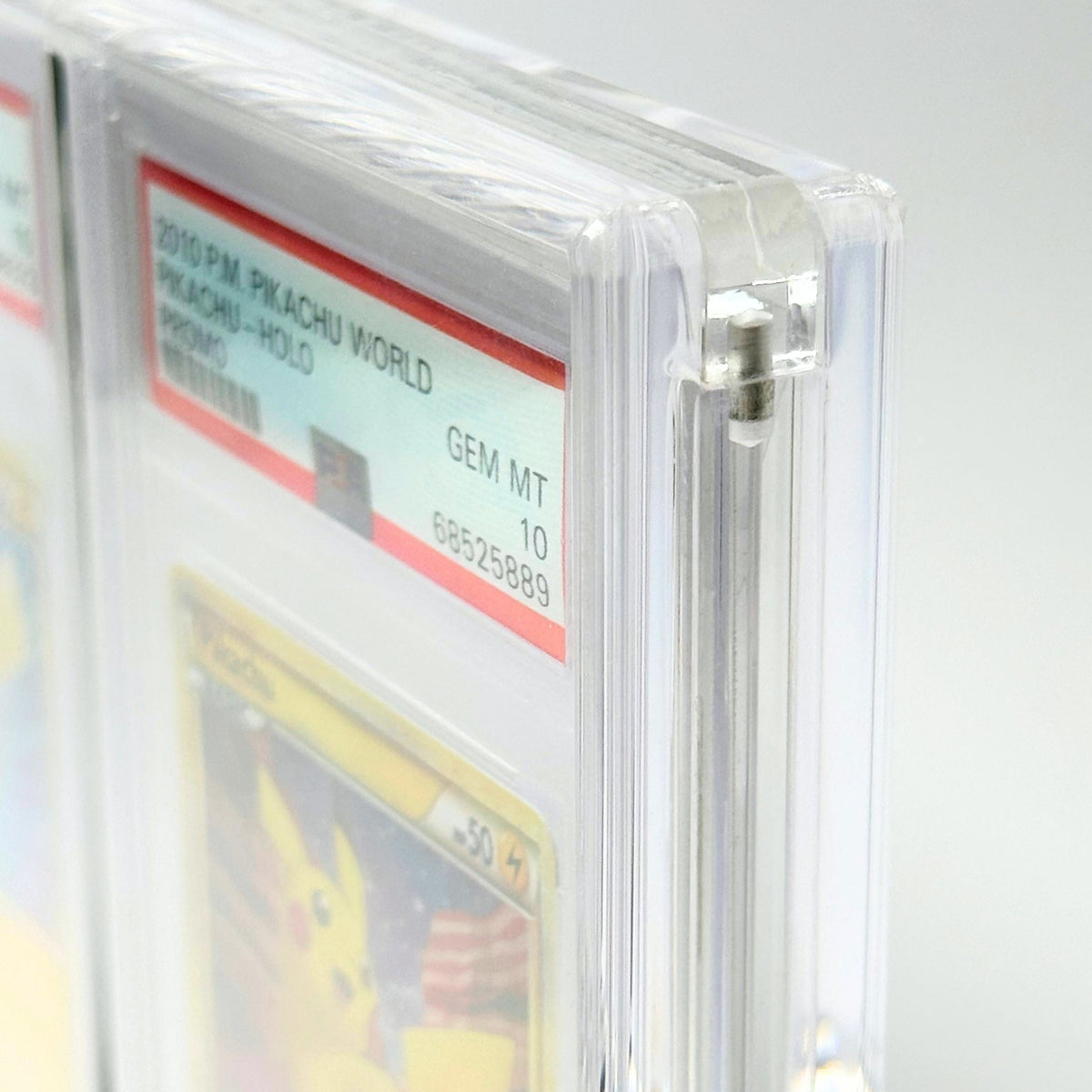 Premium 3 Frame PSA, CGC, TAG Graded Card Acrylic Case With Magnetic Lid - Graded Card Acrylic Case - TCG Armour - 