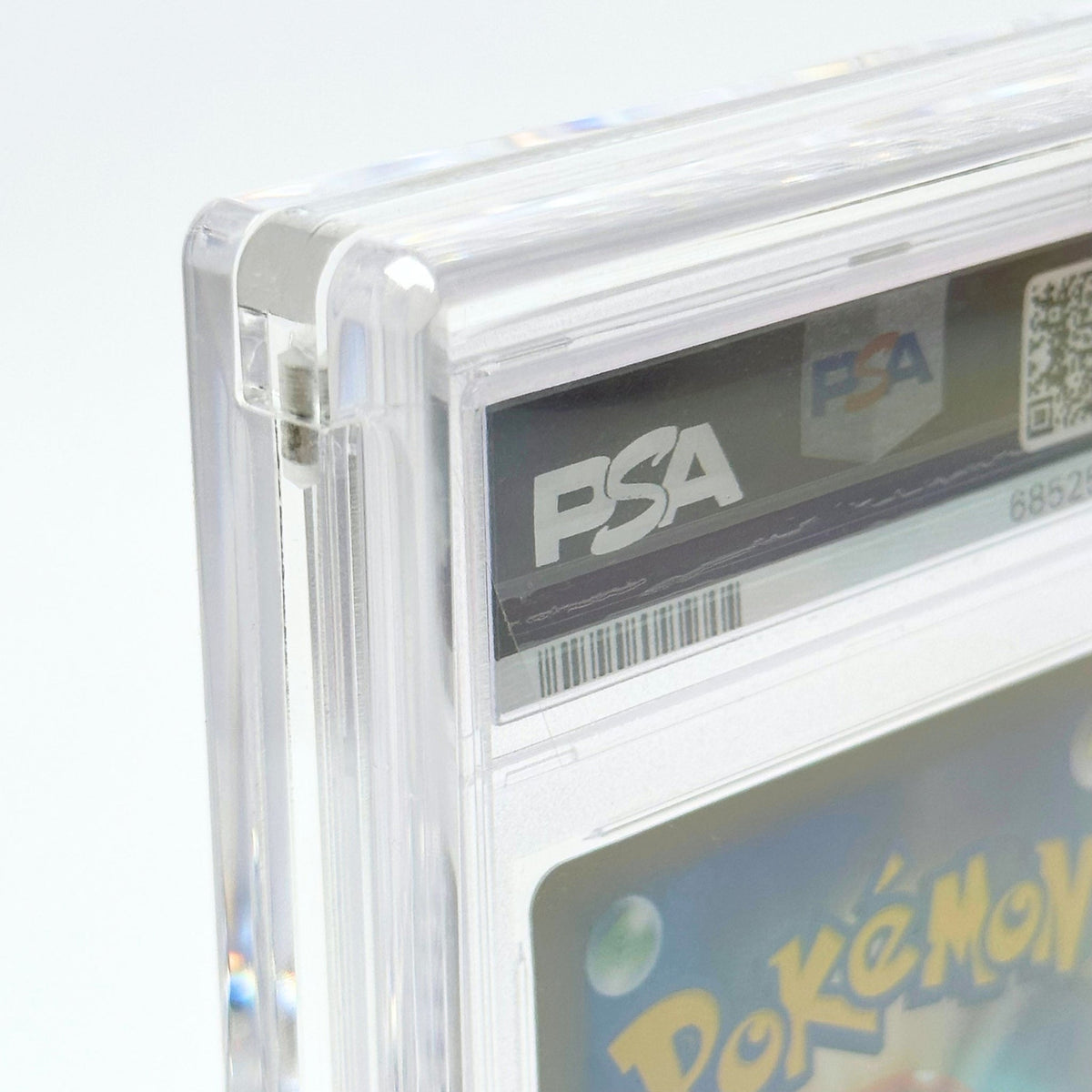 Premium 3 Frame PSA, CGC, TAG Graded Card Acrylic Case With Magnetic Lid - Graded Card Acrylic Case - TCG Armour - 