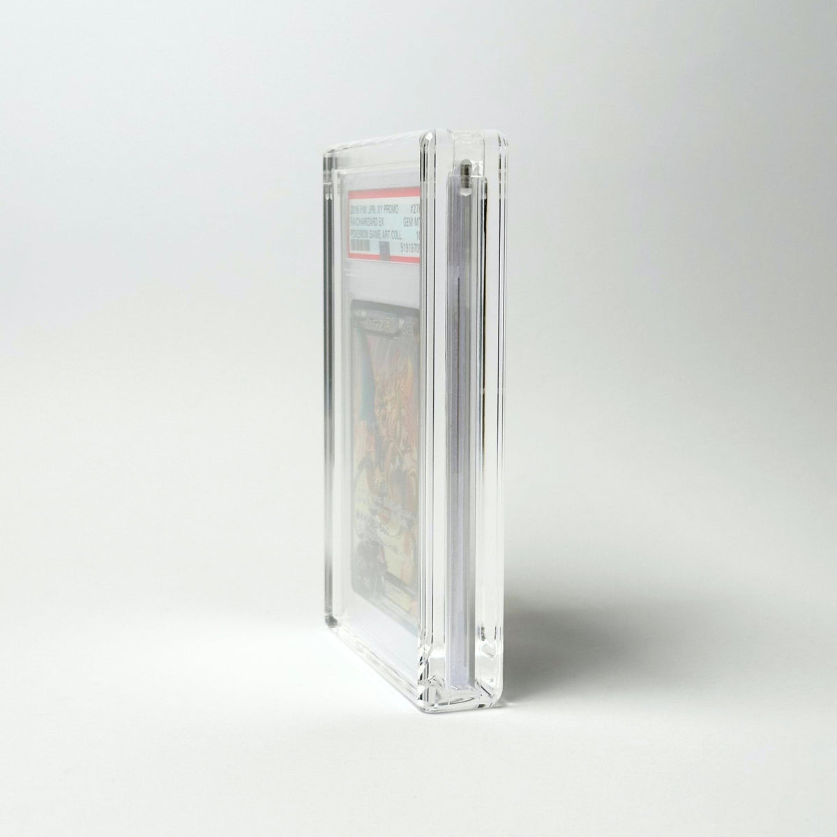 Premium PSA, CGC, TAG Graded Card Acrylic Case With Magnetic Lid - Graded Card Acrylic Case - TCG Armour - PSA-GC