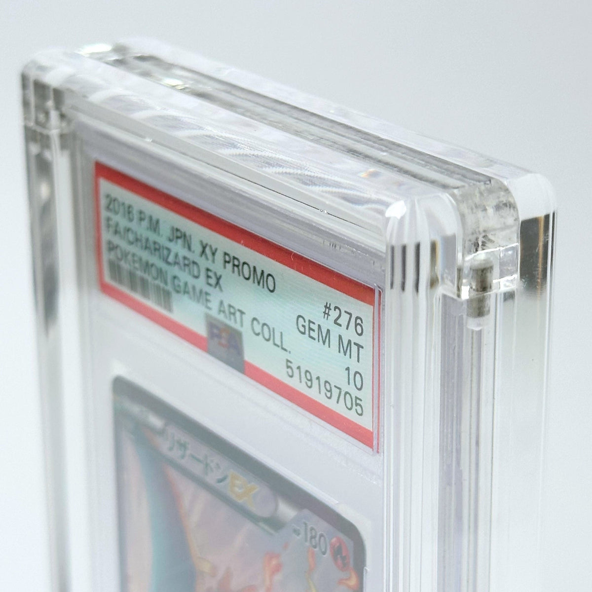 Premium PSA, CGC, TAG Graded Card Acrylic Case With Magnetic Lid - Graded Card Acrylic Case - TCG Armour - PSA-GC