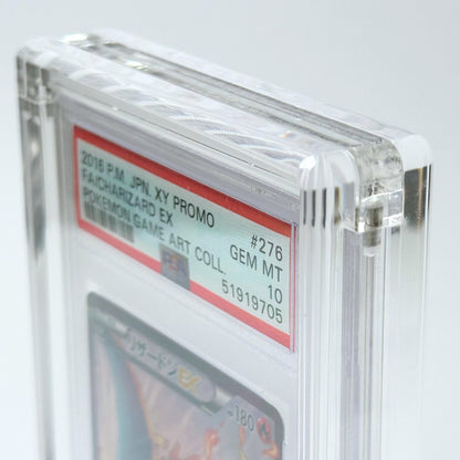 Premium PSA, CGC, TAG Graded Card Acrylic Case With Magnetic Lid - Graded Card Acrylic Case - TCG Armour - PSA-GC