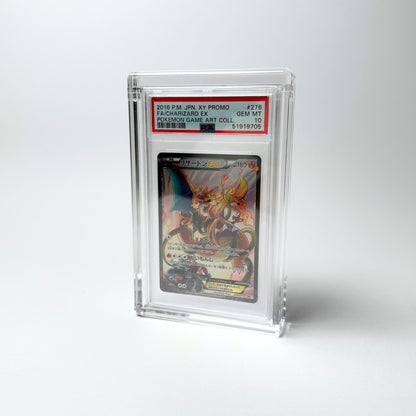 Premium PSA, CGC, TAG Graded Card Acrylic Case With Magnetic Lid - Graded Card Acrylic Case - TCG Armour - PSA-GC