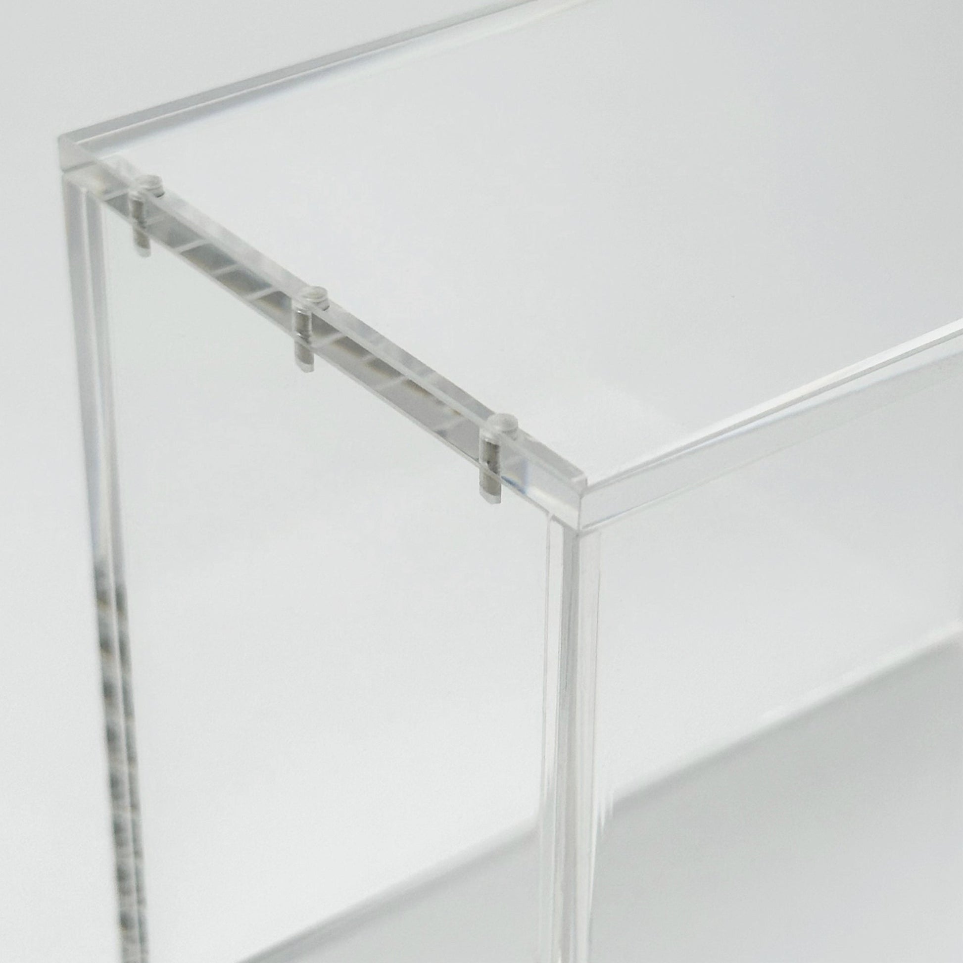 Riftbound Slim Fit Booster Box Acrylic Case With Magnetic Lid - Booster Box Acrylic Case - TCG Armour - 