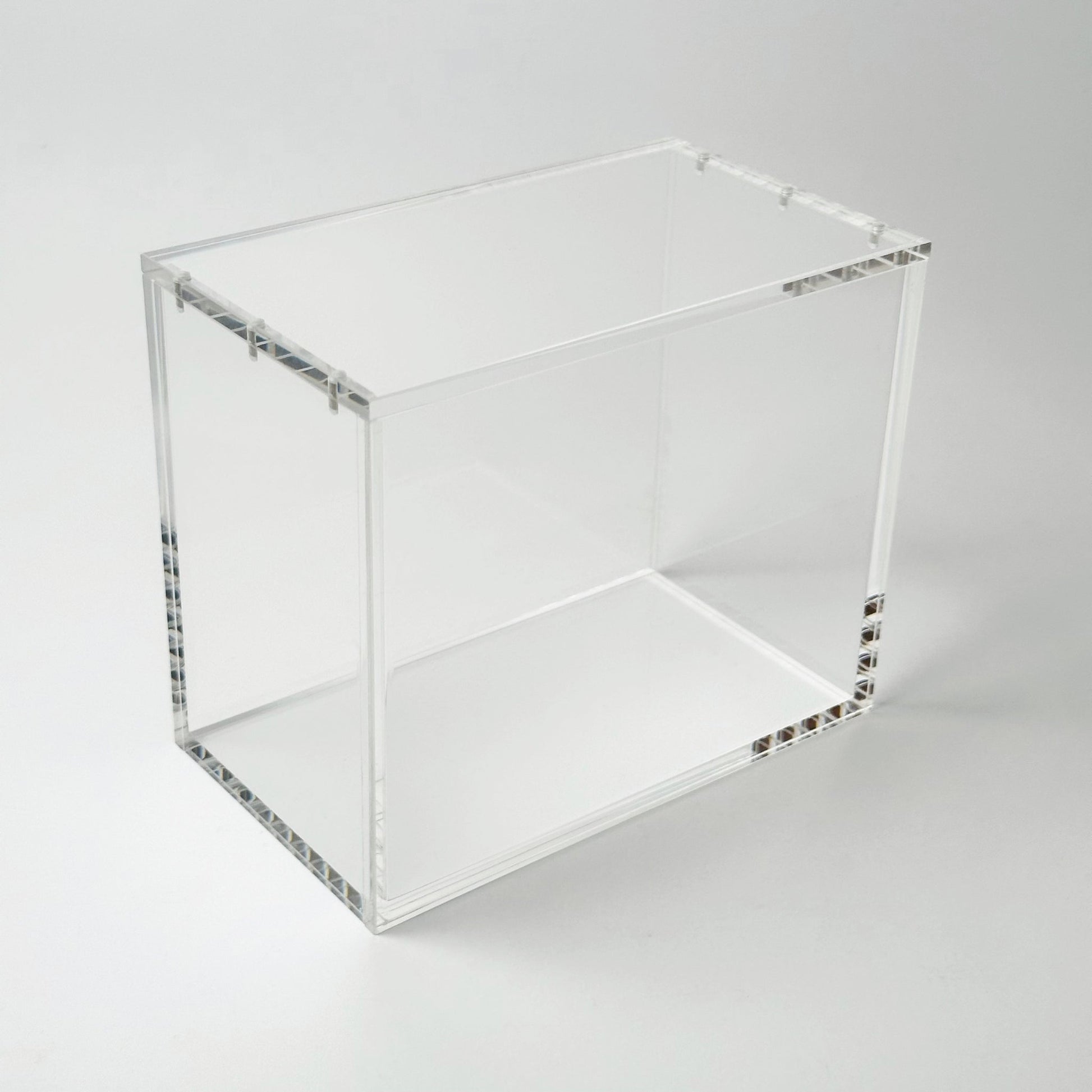 Riftbound Slim Fit Booster Box Acrylic Case With Magnetic Lid - Booster Box Acrylic Case - TCG Armour - 