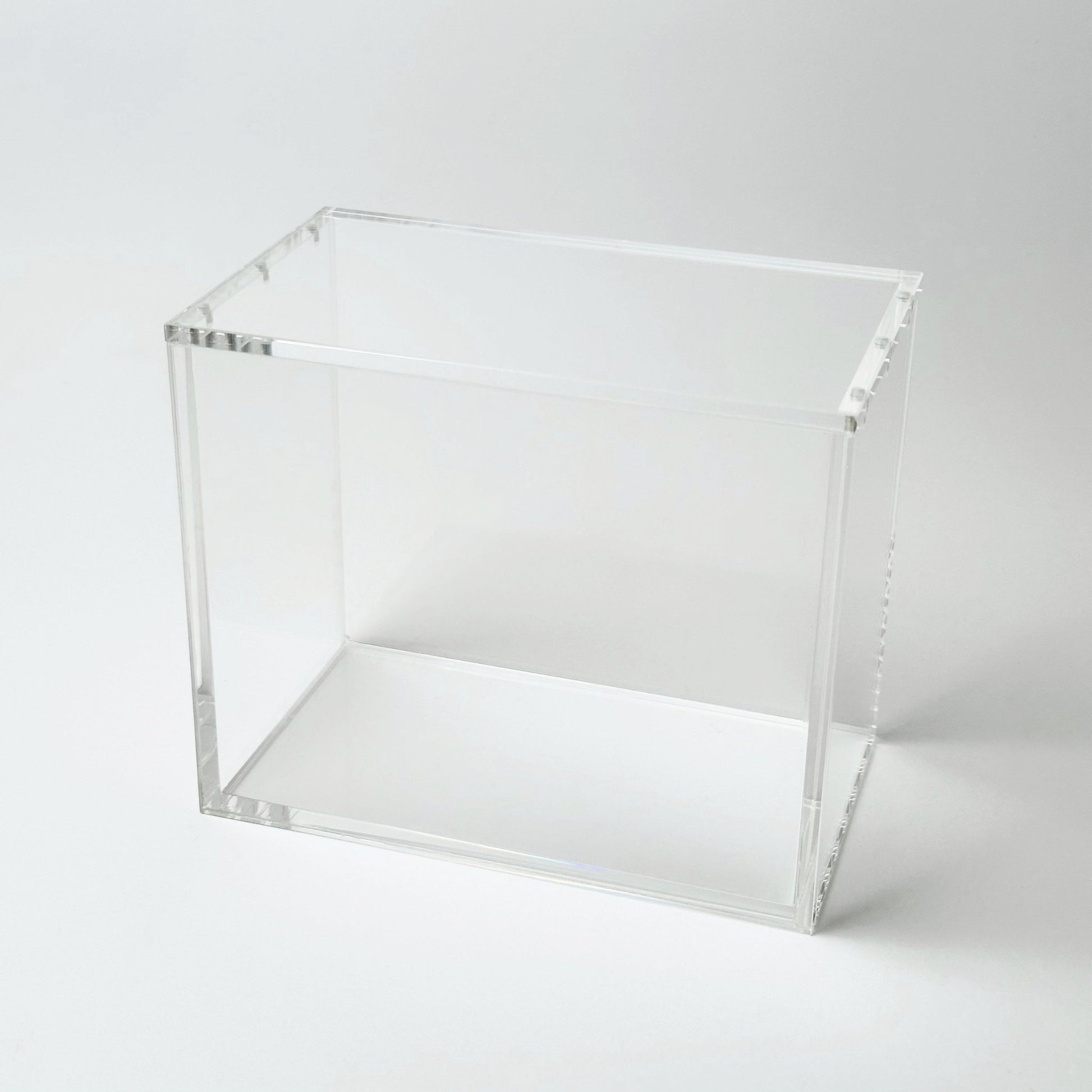 Riftbound Slim Fit Booster Box Acrylic Case With Magnetic Lid - Booster Box Acrylic Case - TCG Armour - 